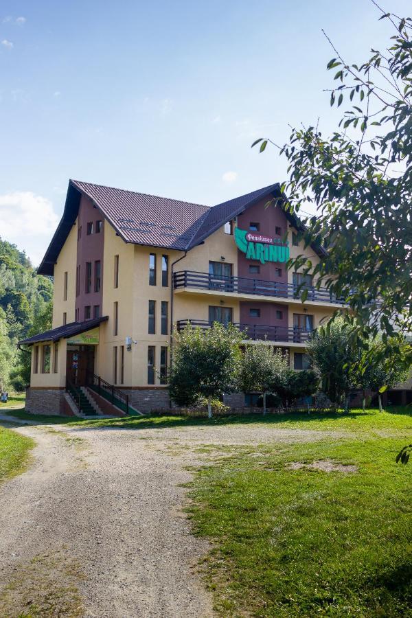 Pensiunea Arinul Moieciu de Jos Bagian luar foto